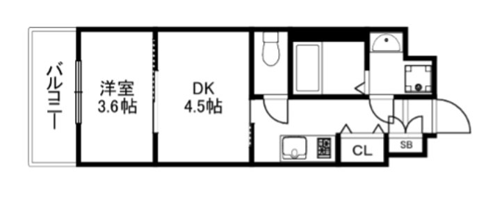 レシオス京都嵯峨野 間取り