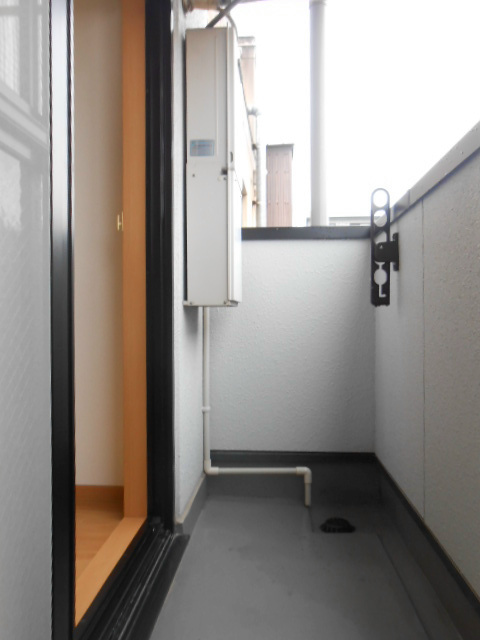 シティコート室町 ベランダ