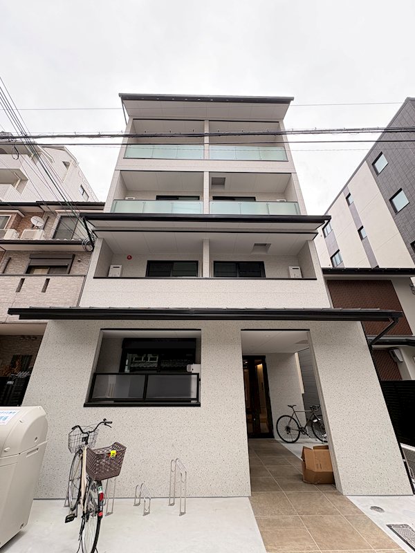 アドバンスコート四条堀川 外観