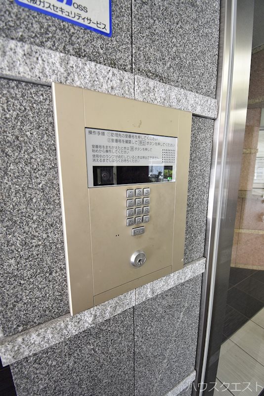 エステムプラザ京都河原町通 セキュリティ