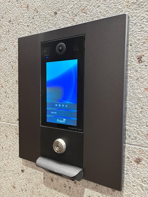 アドバンスコート四条堀川 セキュリティ