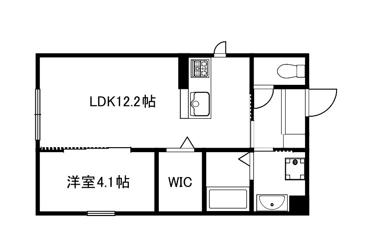 Foresta御所東 間取り