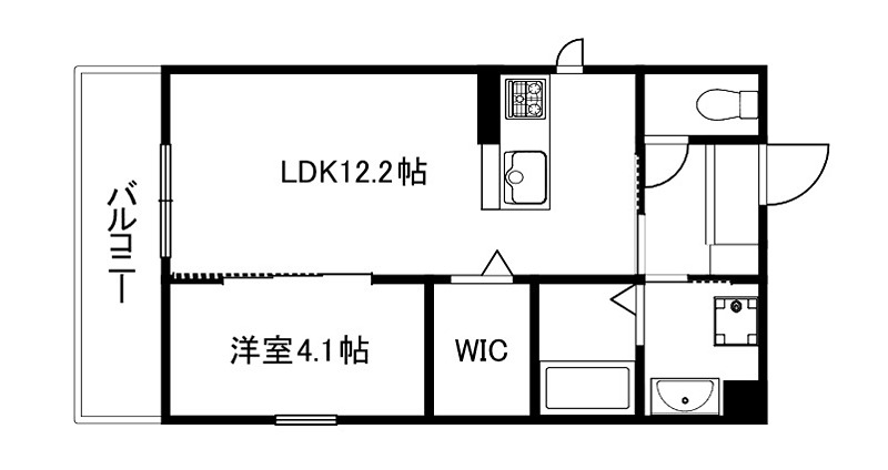 Foresta御所東 間取り