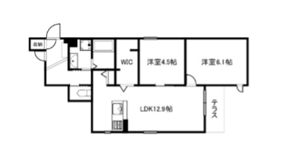 Foresta御所東 間取り