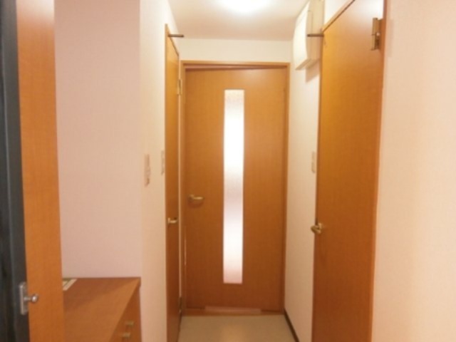 レジデンス西京極 玄関