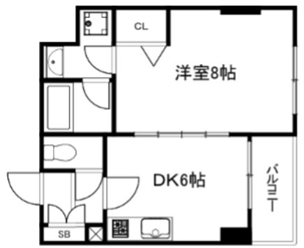 ＡＦＩＣＩＯＮ堀川 間取り
