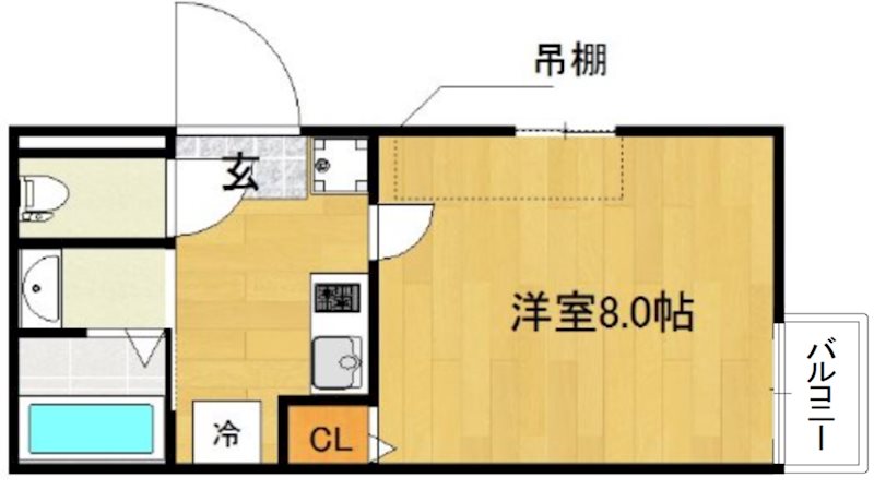アークリード千本今出川 間取り