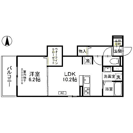 ディル西京極 間取り