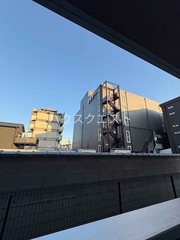 ディル西京極 眺望