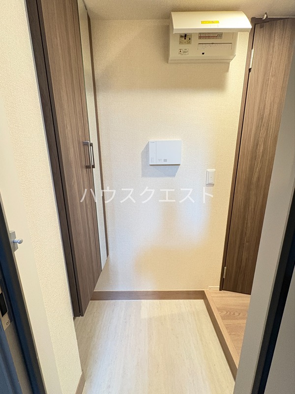 ディル西京極 玄関