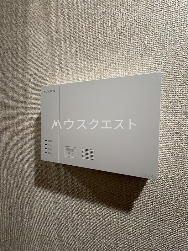 ディル西京極 セキュリティ