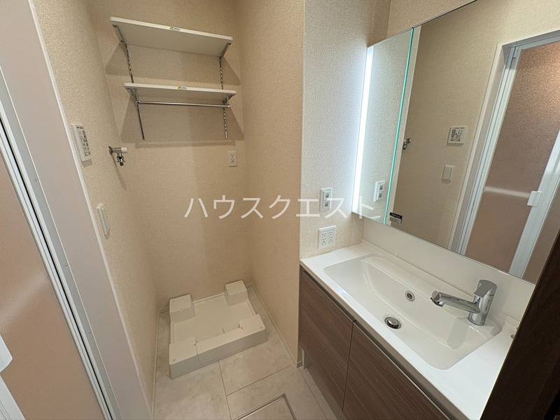 ディル西京極 洗面所