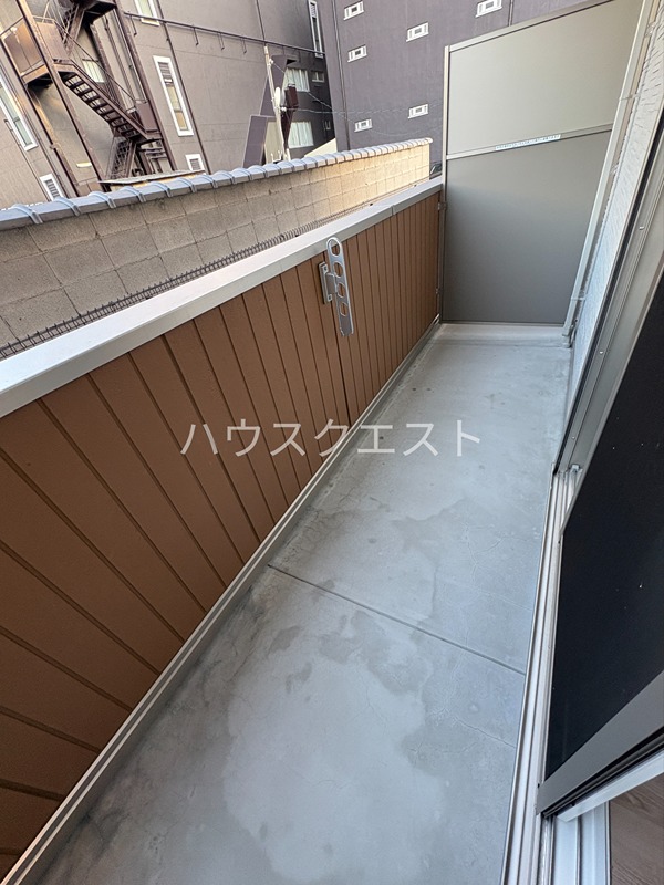 ディル西京極 ベランダ