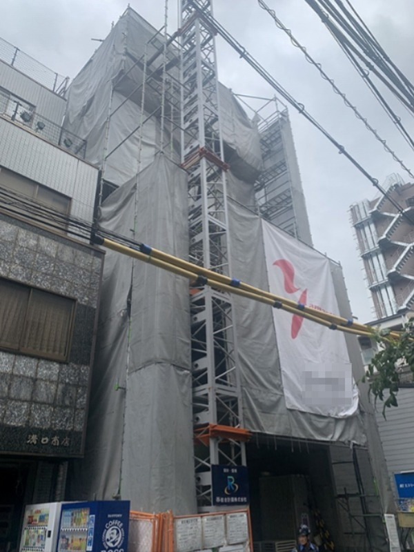 仮）四条富小路マンション 外観
