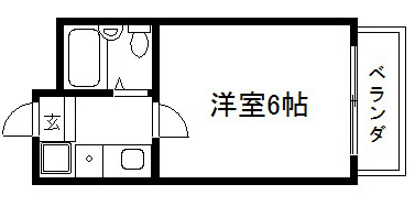 シティパレス京都東山 間取り