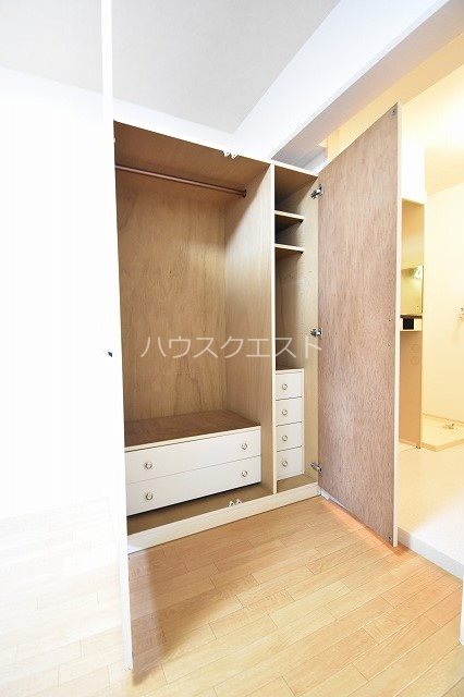 シティパレス京都東山 収納