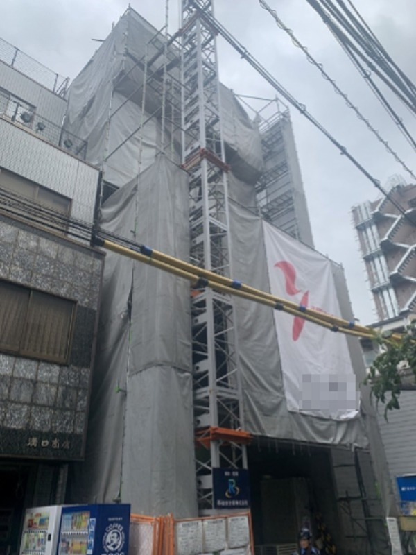 仮）四条富小路マンション 外観