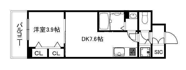 ベラジオレガシー葛野大路八条 間取り