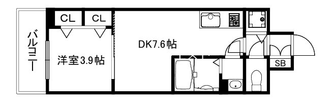 ベラジオレガシー葛野大路八条 間取り