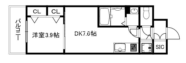 ベラジオレガシー葛野大路八条 間取り