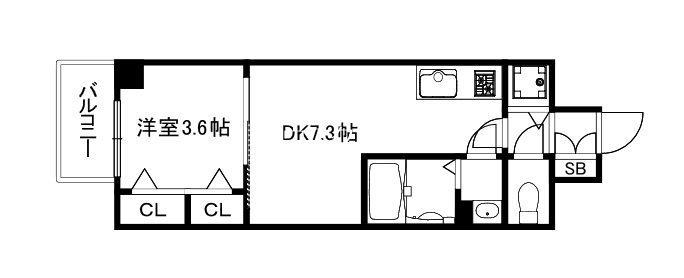 ベラジオレガシー葛野大路八条 間取り