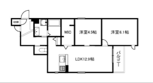 Foresta御所東 間取り