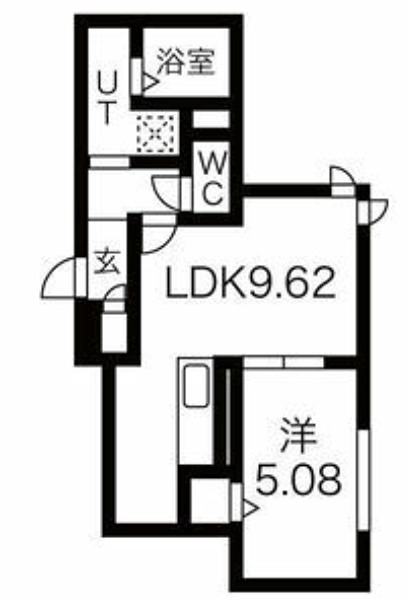 アイリス伏見 間取り