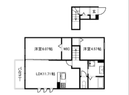 Livra紫竹 間取り