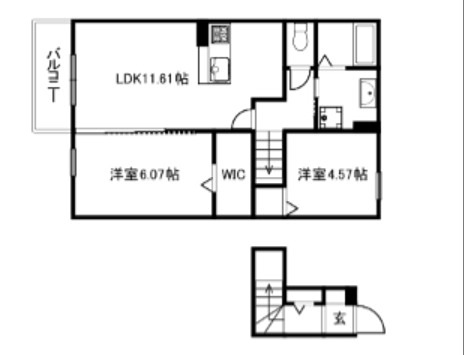 Livra紫竹 間取り