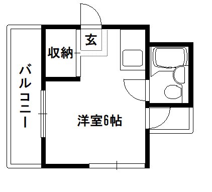 ヴィラ伏見 間取り