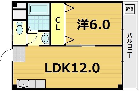 コープみささぎ 間取り