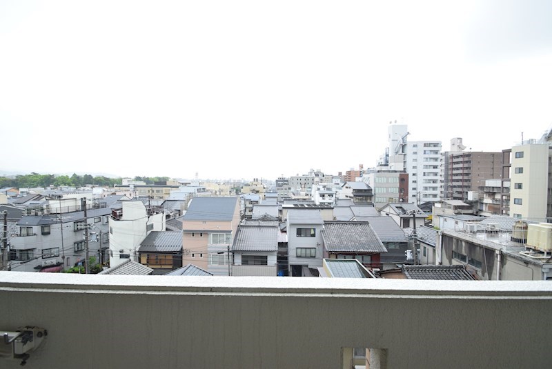 Uresidence二条城 眺望