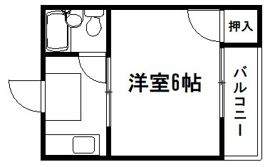 サンハイツ葉山 間取り