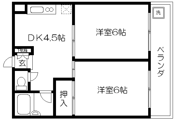 メゾンLee 間取り