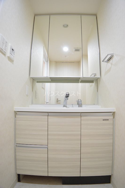 プレサンス京都西院 洗面所
