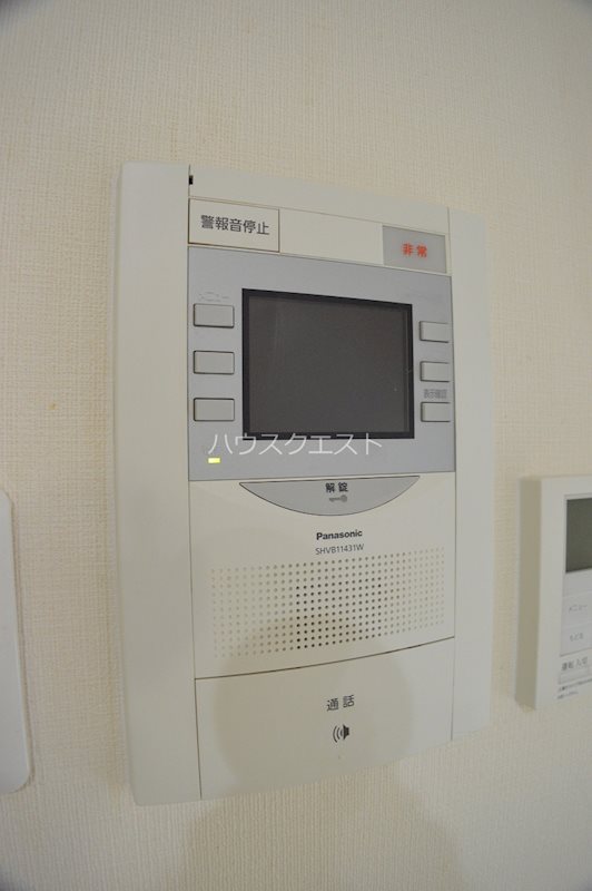 プレサンス京都西院 セキュリティ