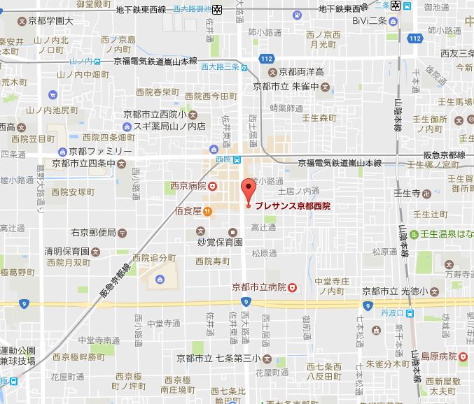 プレサンス京都西院 その他