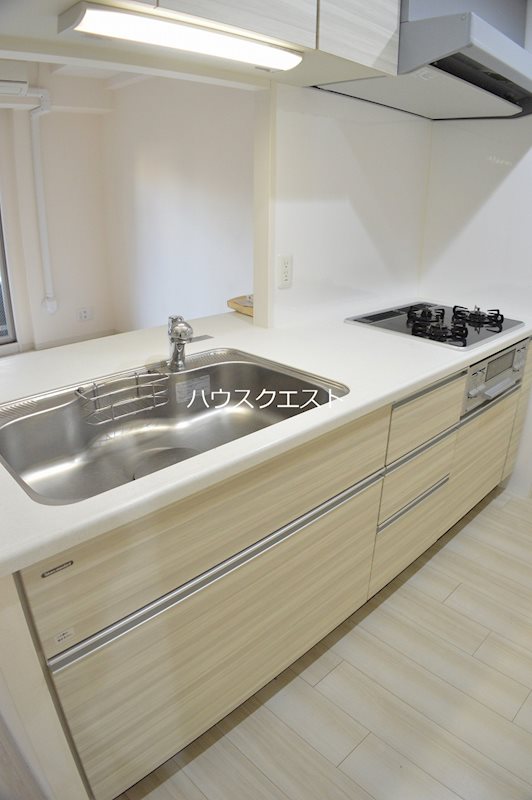 プレサンス京都西院 キッチン
