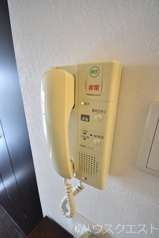 プレアデス桃山 セキュリティ