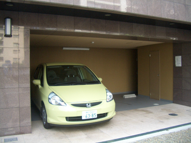 アスヴェル京都河原町二条 駐車場