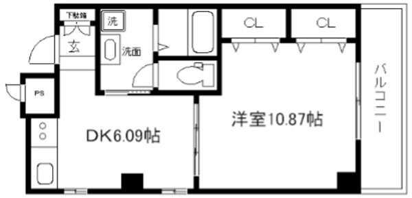 メディナ烏丸御池 間取り