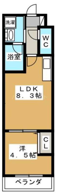 クレドール伏水苑 間取り