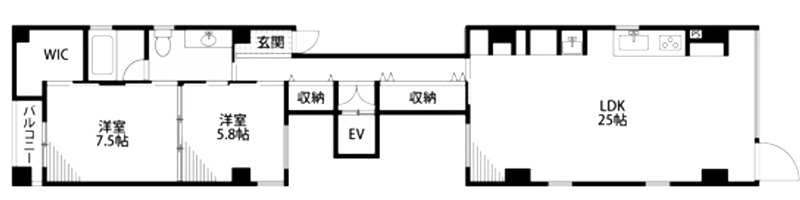 DODOHOUSE 間取り