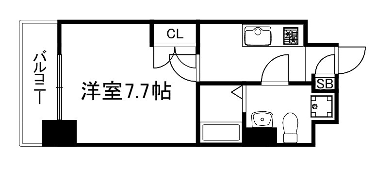 ザ・パークレジデンス京都駅前 間取り