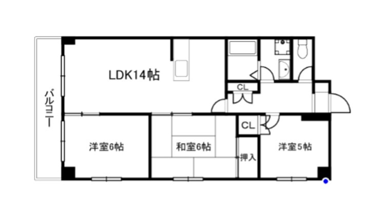 サウスビン 間取り