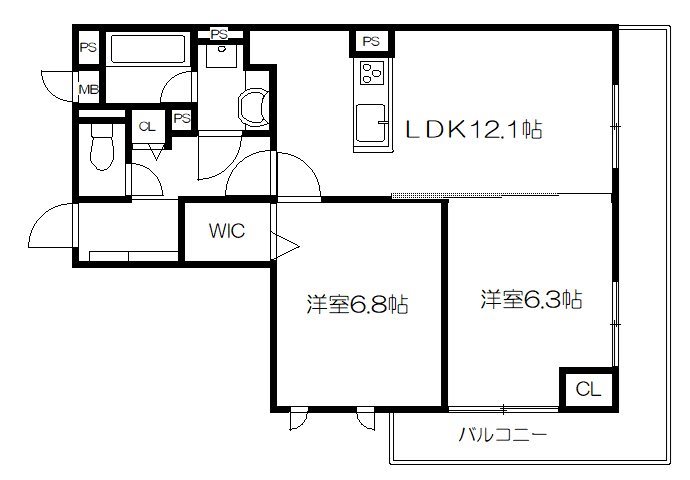 リーゾ北山 間取り