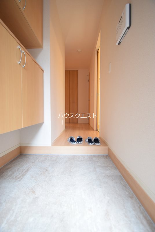 リーゾ北山 玄関