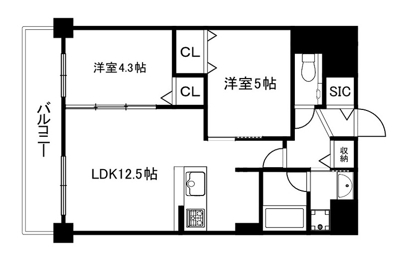 QUALIOR（クオリア）京都東山 間取り