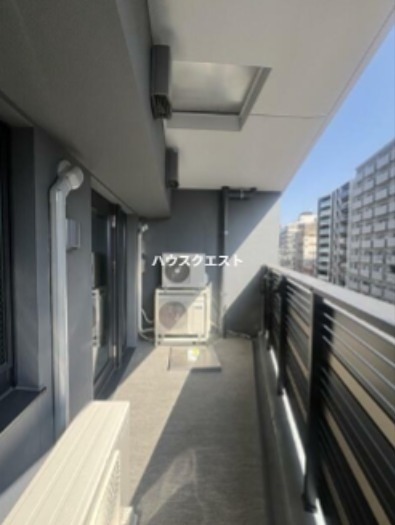 ブランズ京都河原町通 ベランダ