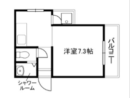グランタック東山 間取り